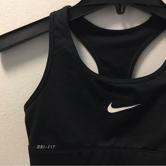 NIKE PRO DRI FIT SPORTS BRA (WOMEN XSMALL / SMALL) - Picture 3 of 4